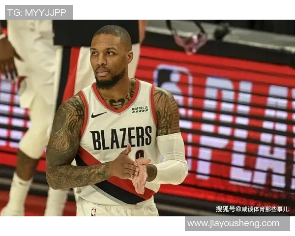 八卦爆料：利拉德被曝与明星传出绯闻